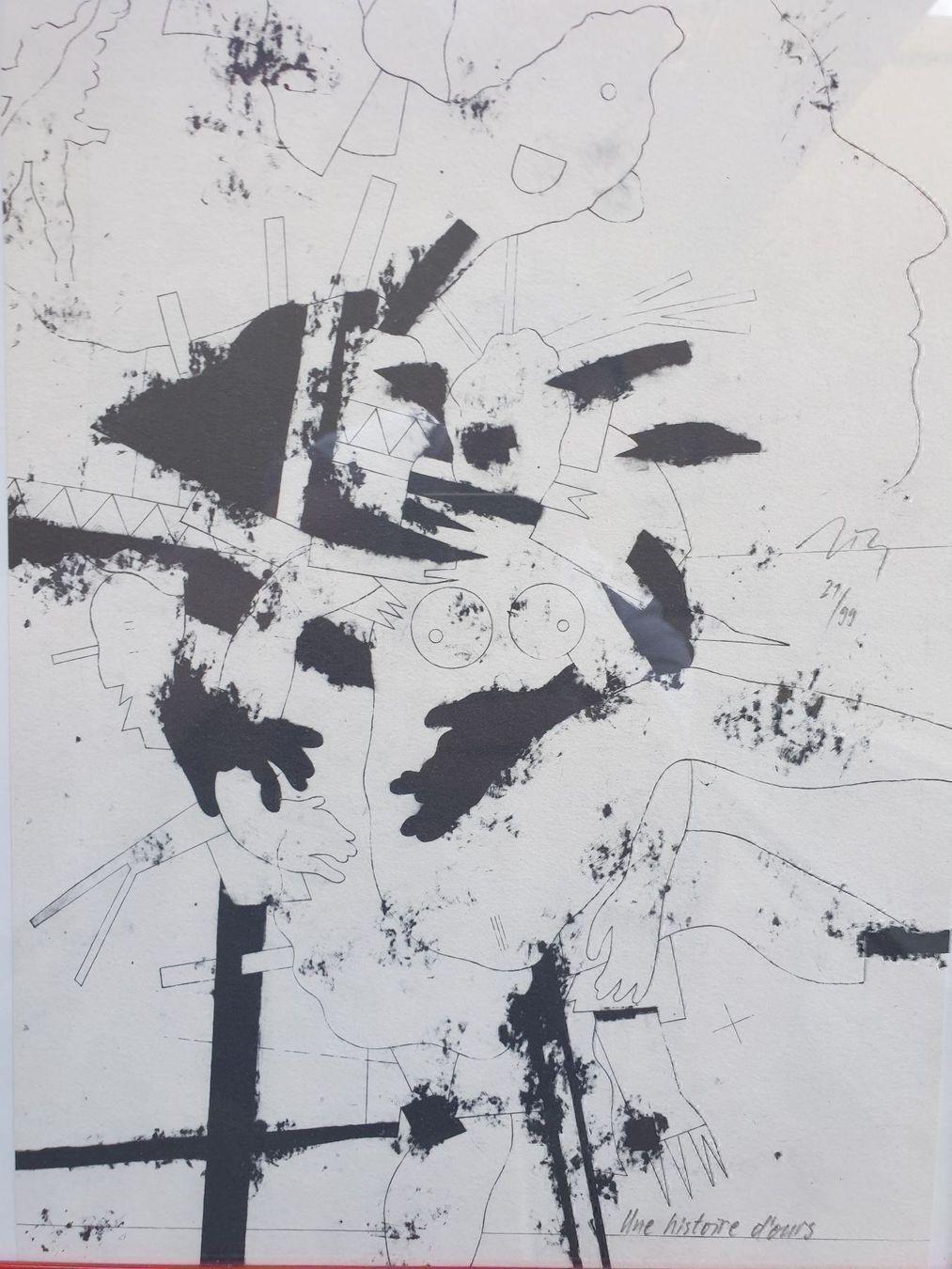 Grafica & Litografie: Lithographie / Une histoire d'ours – Usato da Zürich venduto da B-Rock 2