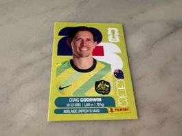 Panini FIFA Fussball WM 2026 Sticker Craig Goodwin AUS 17