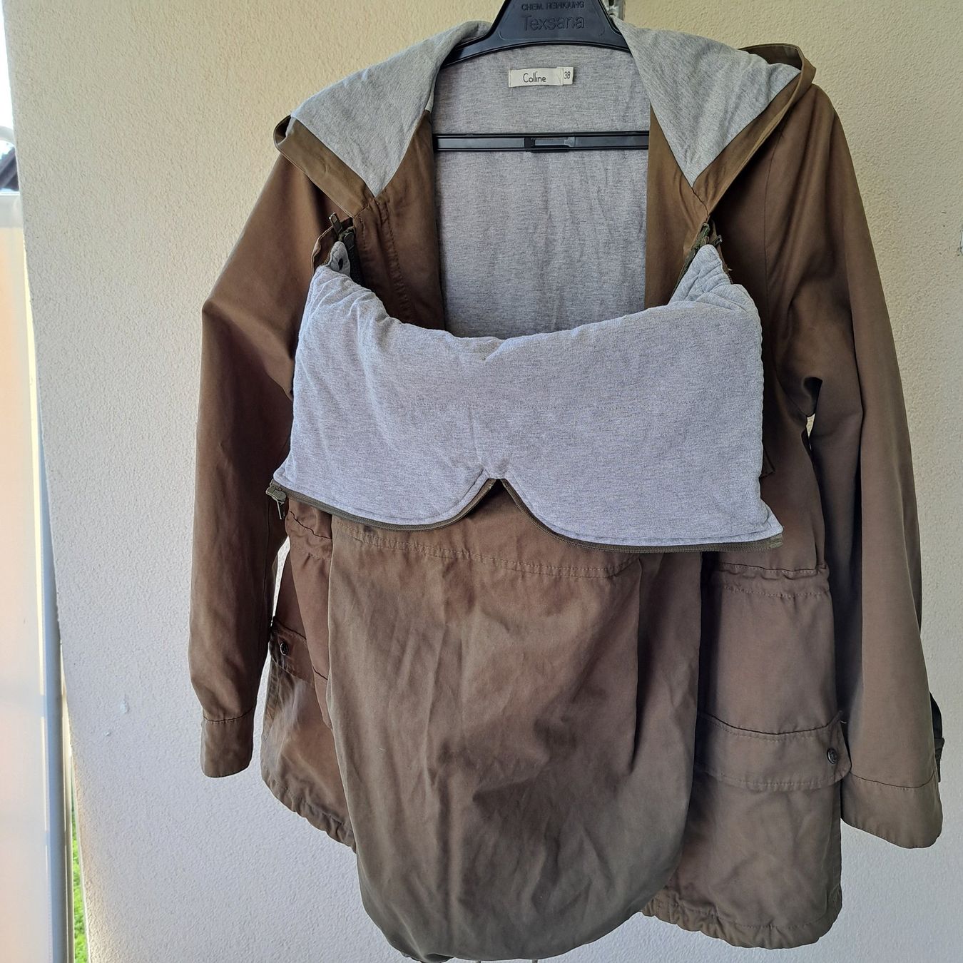 Marsupi portabebè: Baby Tragejacke von "Colline" – Usato da Grüningen venduto da Tappio