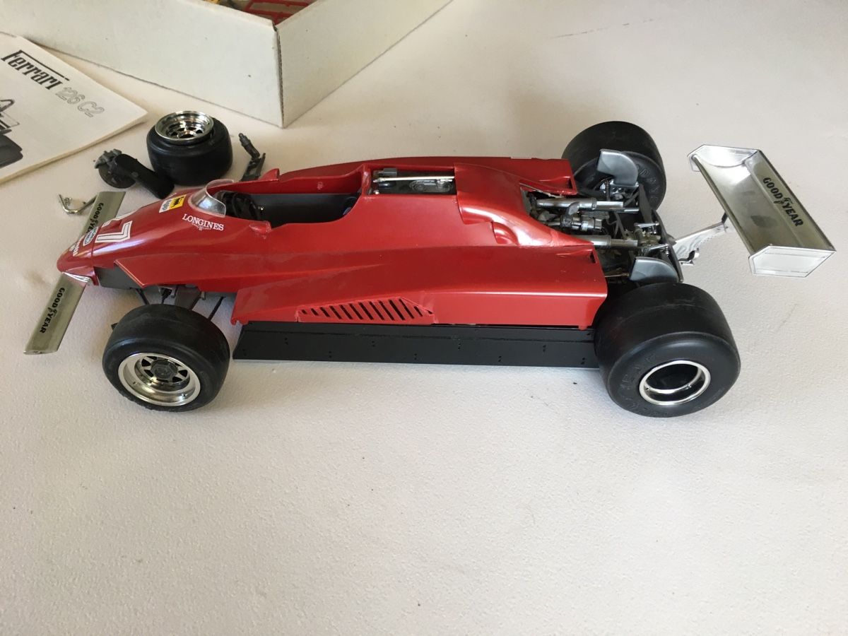 Ferrari Modellini d'auto: Protar Ferrari 126 C2 – Difettoso da Grellingen venduto da Toyhamster 4
