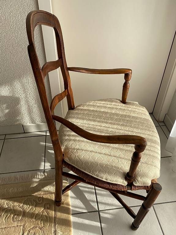 Fauteuils: Fauteuil campagnard – D'occasion à St-Blaise par NSUTT1953 2