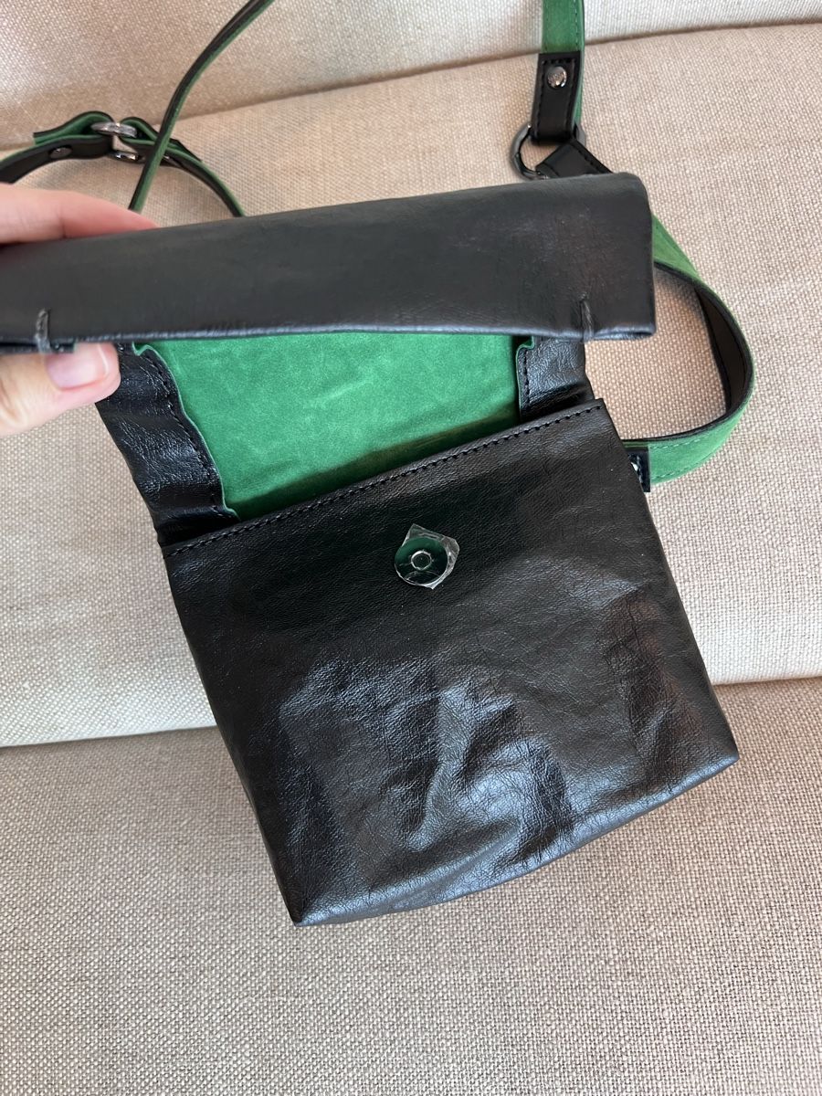 Borse: Leather-look Crossbody Bag – Nuovo e nell'imballaggio originale da Goldau venduto da Kseniya123 4