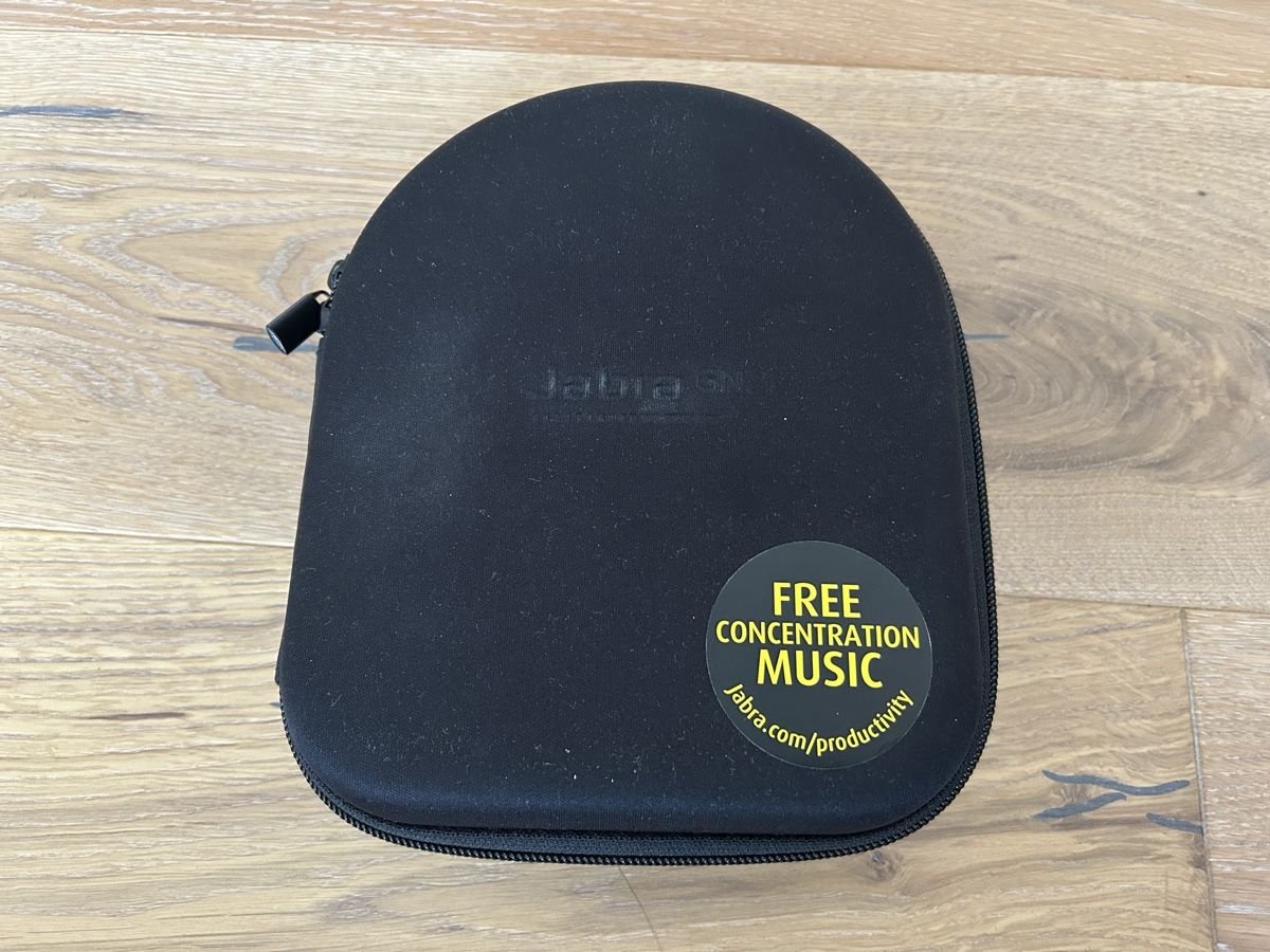 Jabra Kopfhörer: Jabra Evolve Headset mit Ladekabel und Case – Gebraucht aus Oberkirch LU von artbar 2