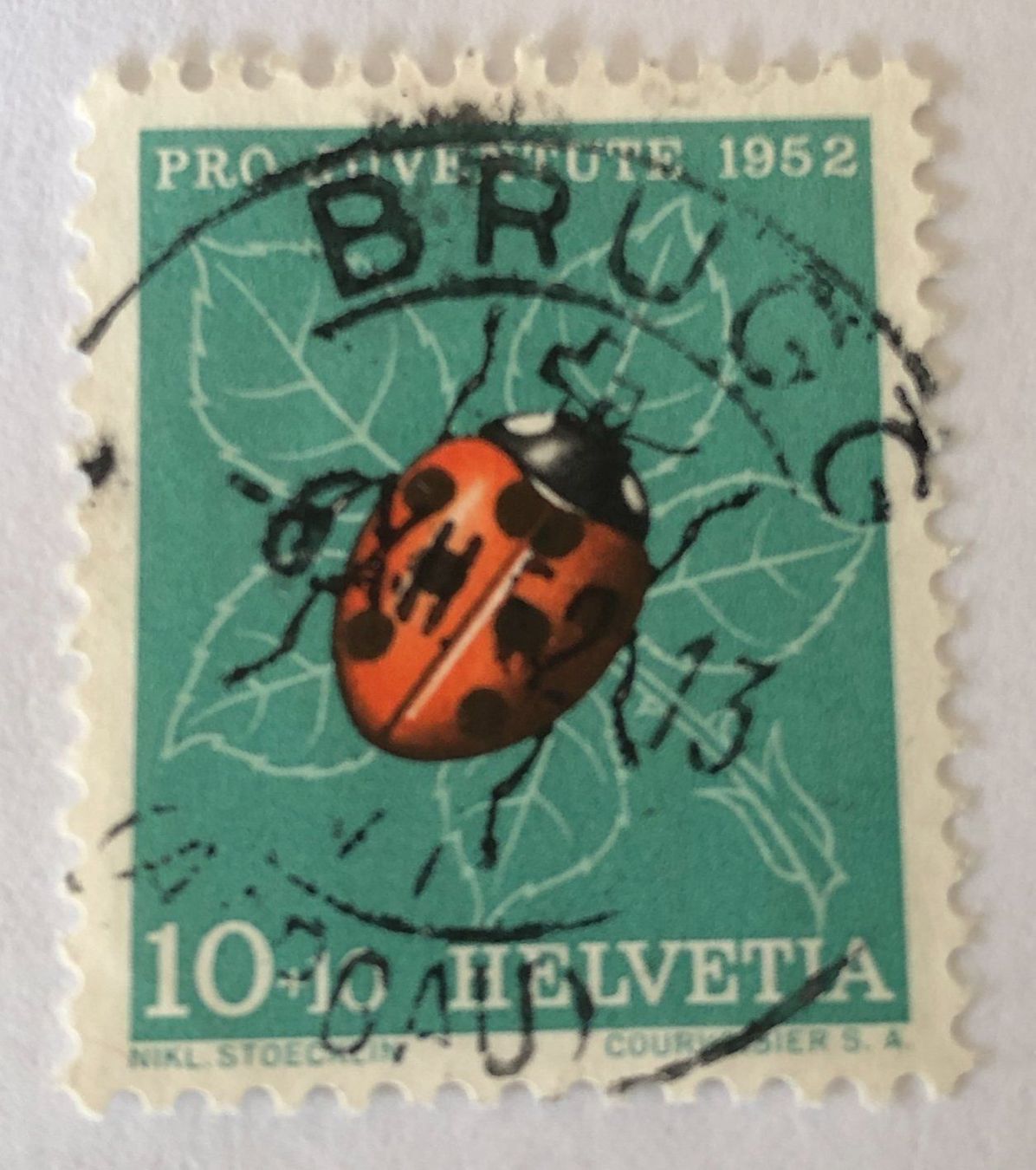 Tutti i francobolli: Nr.J144 mit Vollstempel  Brugg – Usato da Aarau venduto da Billa007