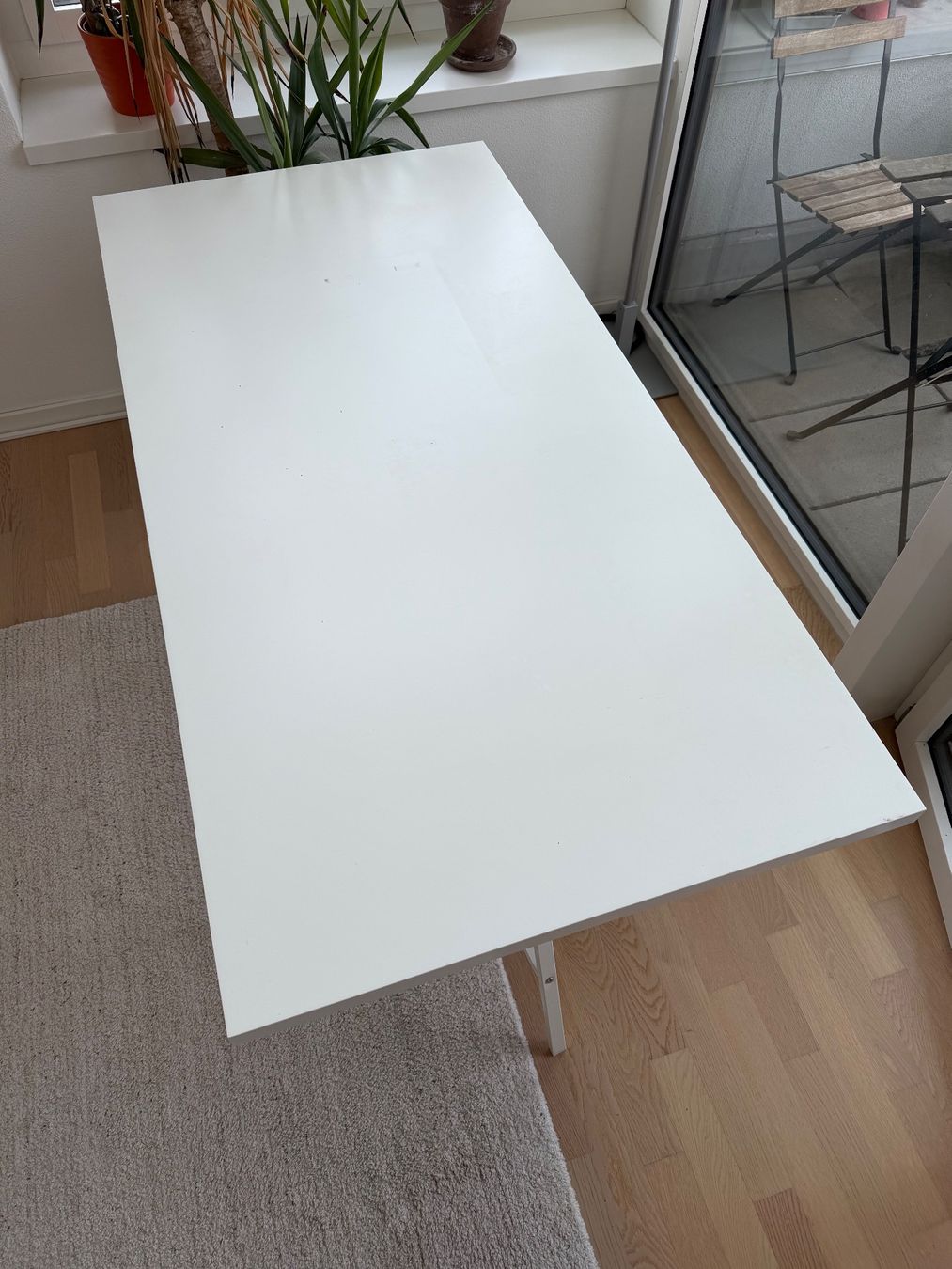 Ikea Tavoli: 2x Ikea weisse Tisch – Usato da Zürich venduto da e_kunz 1