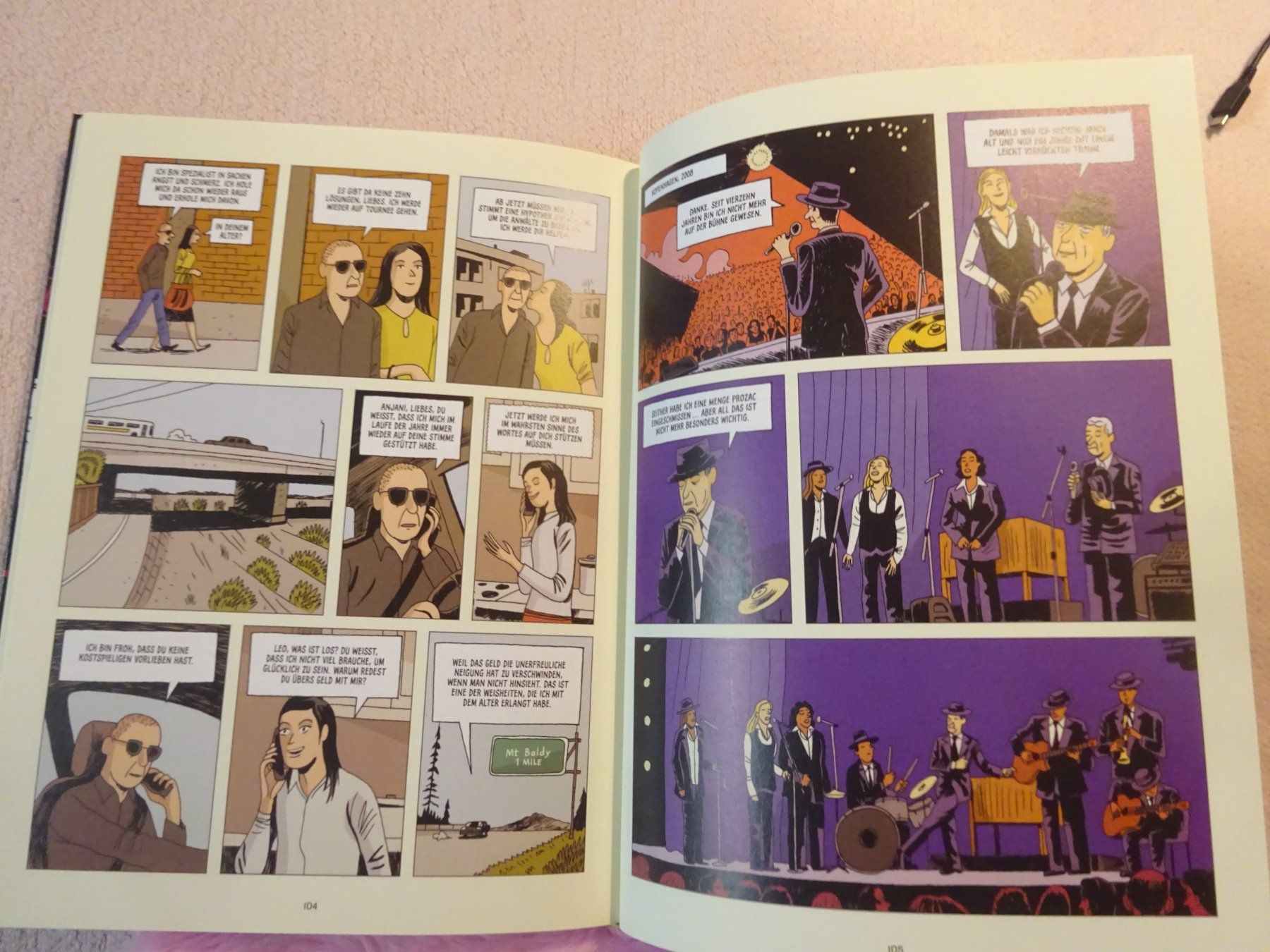 Dischi in vinile: LEONARD COHEN ** COMIC BIOGRAPHIE ** NEUWERTIG – Usato da Luzern venduto da xrayspex99 5