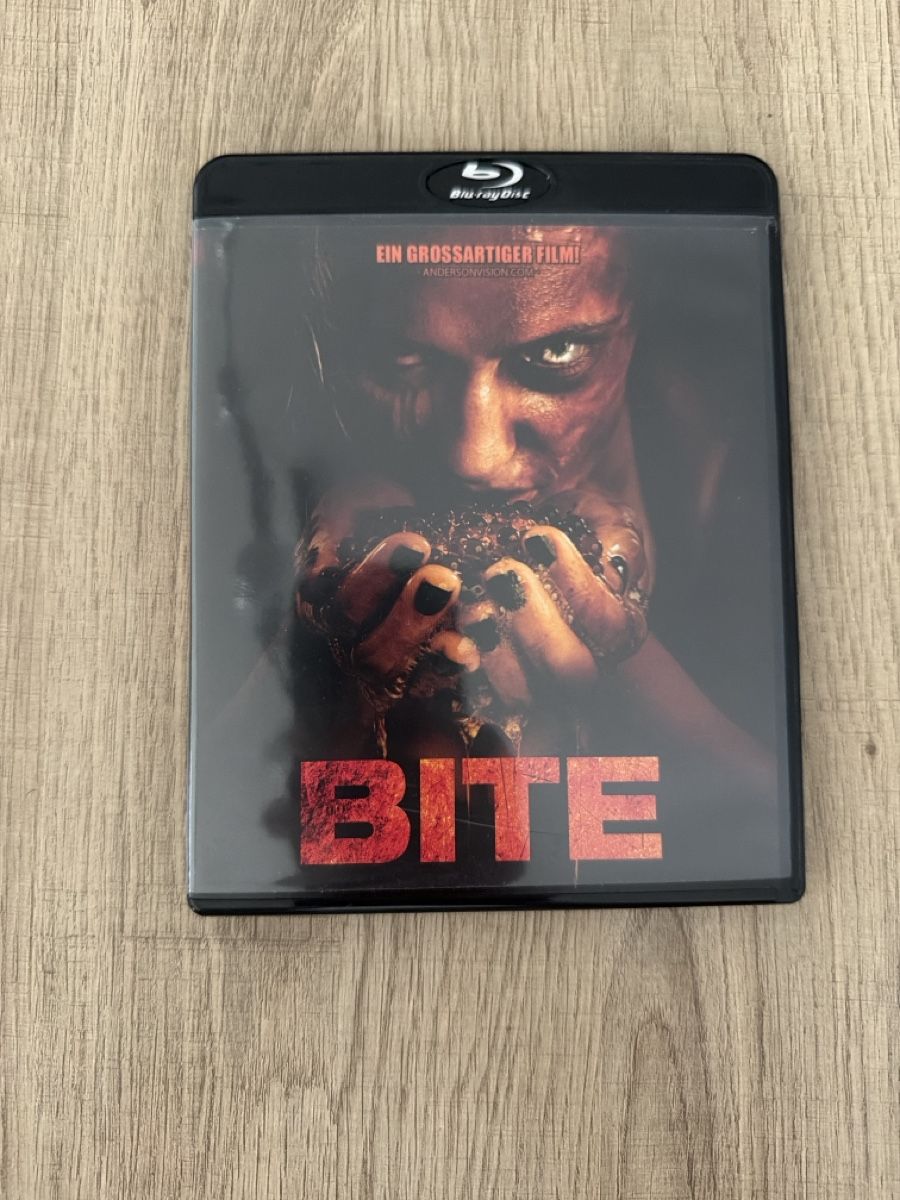 Tutti i DVDs: Bite (2015) BluRay – Usato da Hagendorn venduto da masterchieff