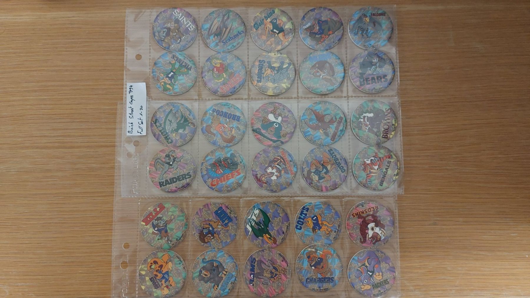 Spiele: Pog Boink! Full Set 1-30 – Gebraucht aus Bévilard von PogMania