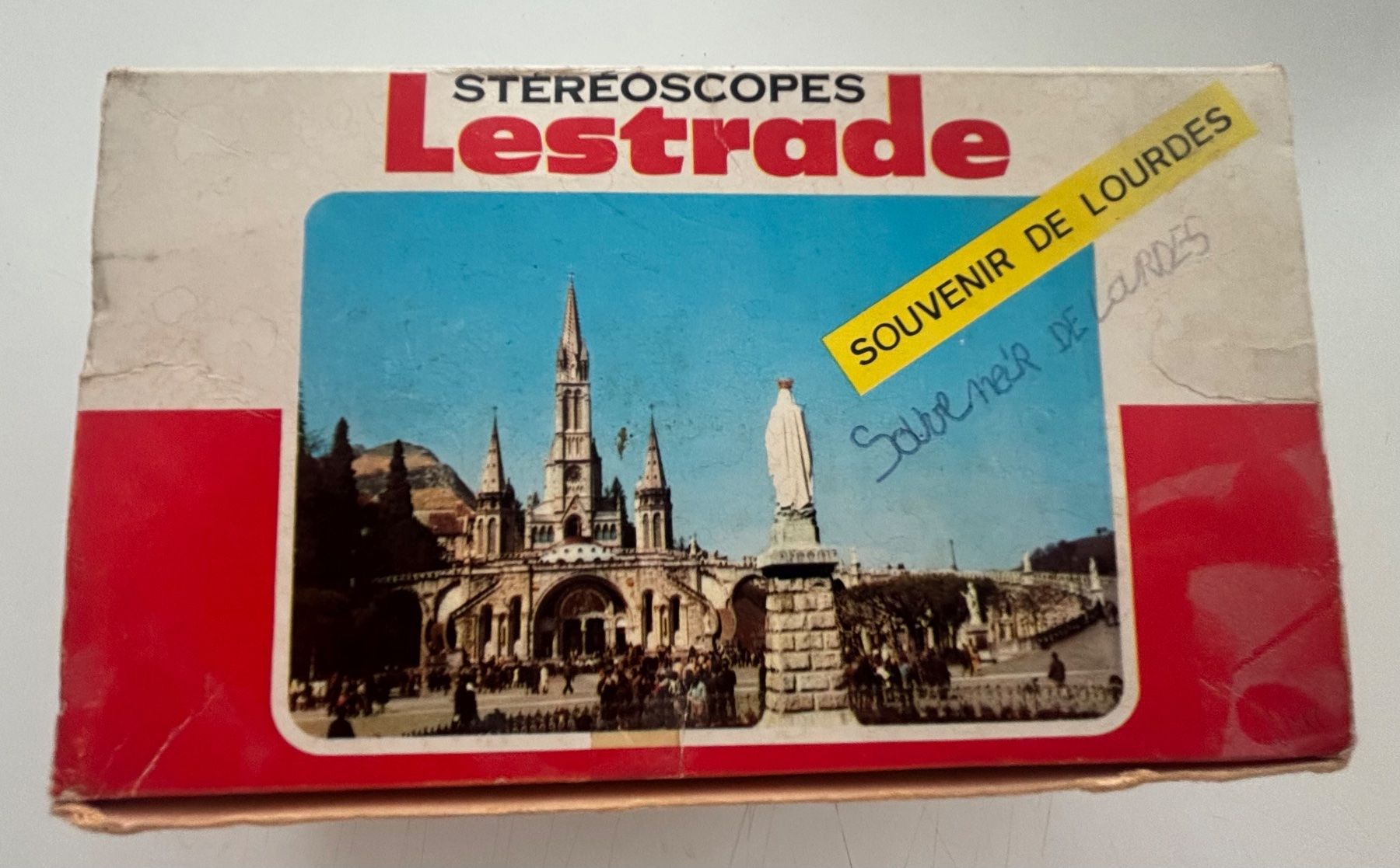 Fotocamera: Stéréoscopes Lestrade vert - avec 2 vues – Usato da Neuchâtel venduto da gefdeneuch 4