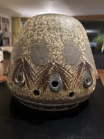 Dänische Keramik Lampe 70er Jahre