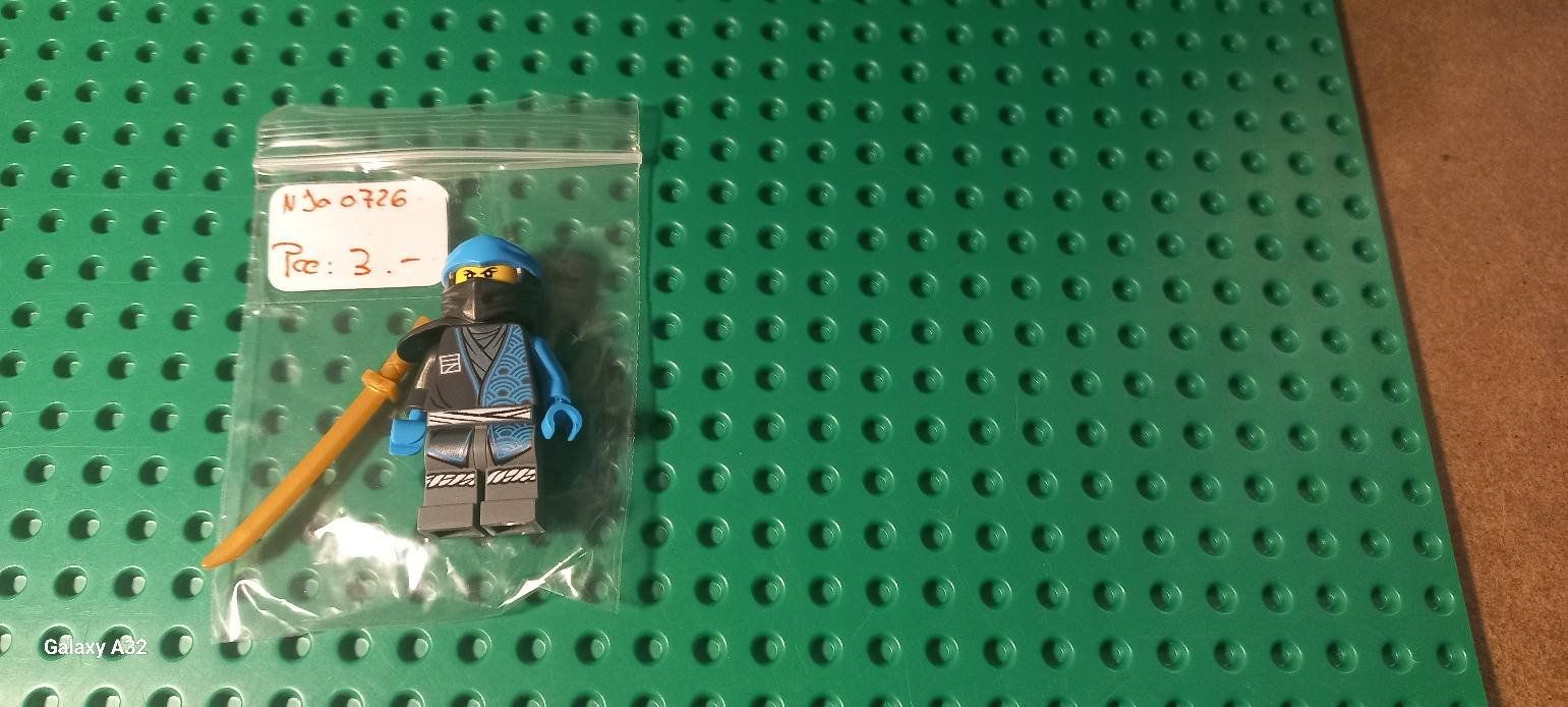 Lego Giocattoli: Mini figurine Lego ( Nya - Core ) – Usato da La tour de treme venduto da Legocreation82