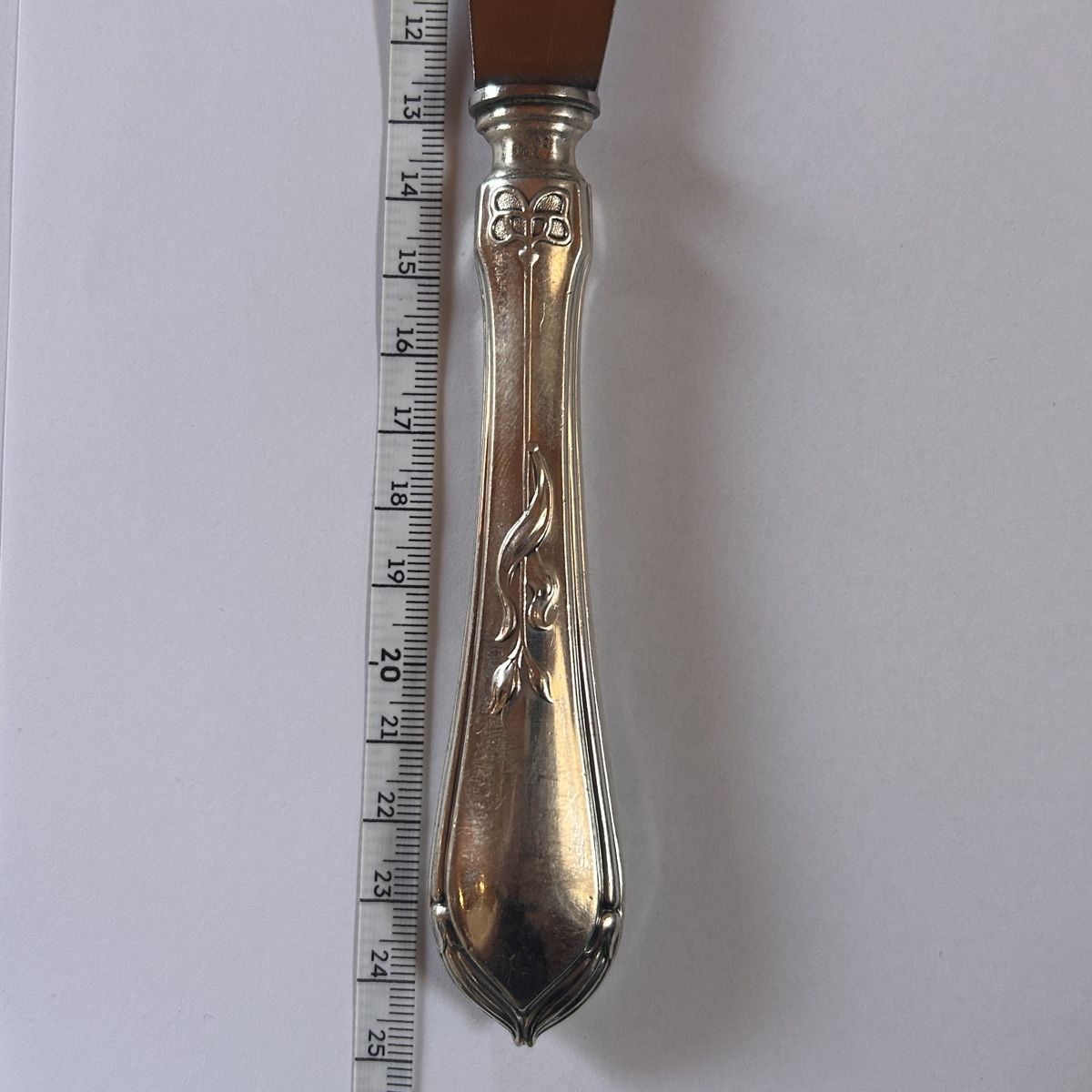 Jezler Posate: Silbermesser Maierisli 1 Stk ( 25cm) – Usato da Basel venduto da bellespirit 7