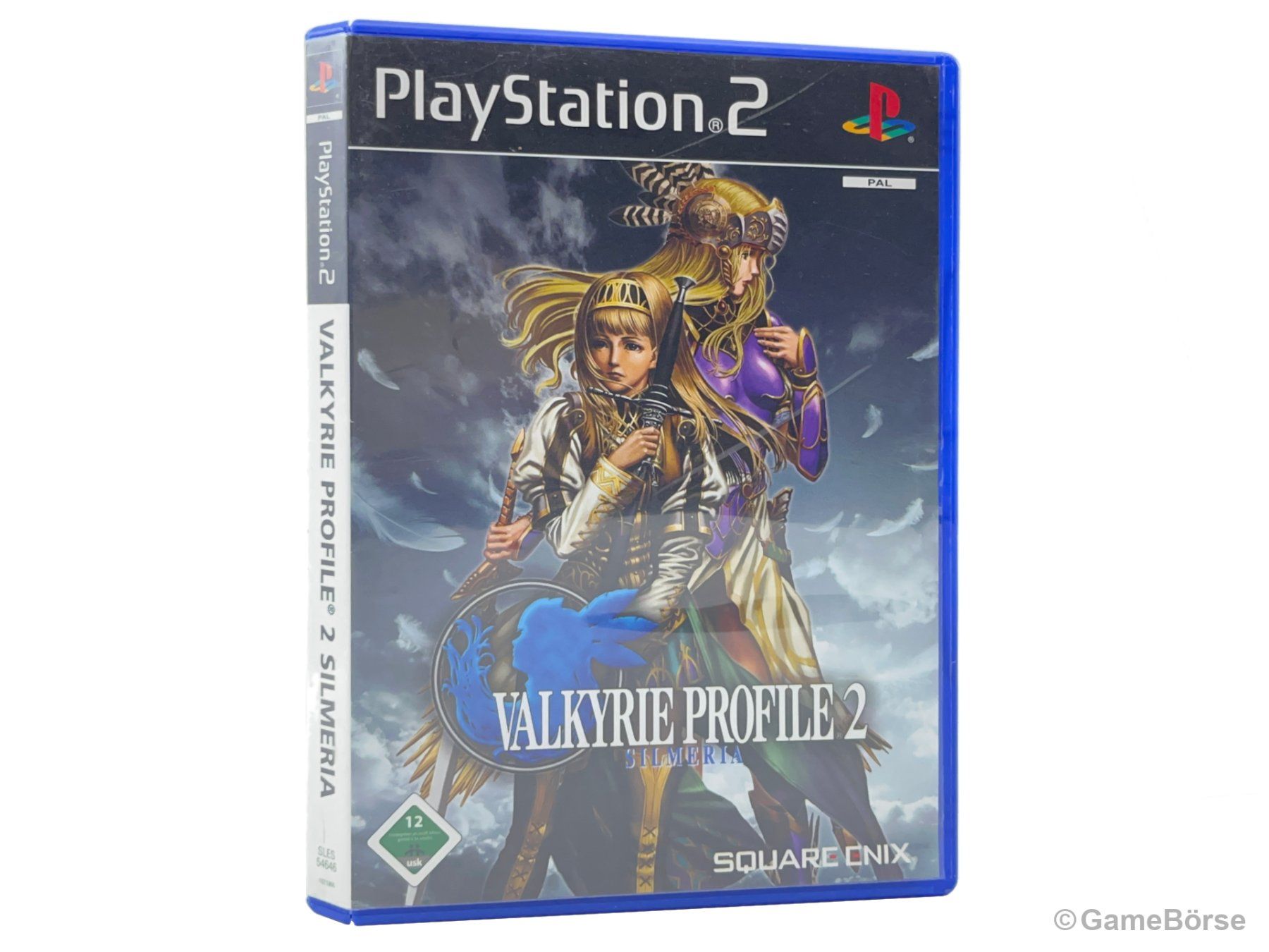Sony Jeux: PS2 Valkyrie Profile 2 Silmeria – D'occasion à Stettfurt par GameBoerse