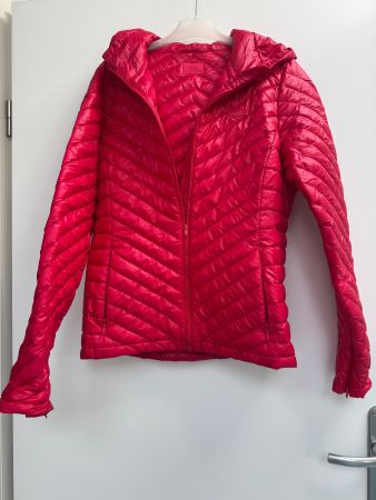 Lacoste Daunenjacke rot Grösse 38 sehr guter Zustand