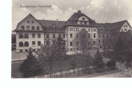 KRANKENHAUS Frauenfeld, Spital, Verlag G. Walder