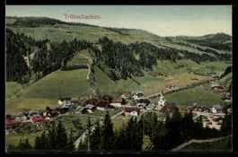 AK Trubschachen, Totalansicht aus der Vogelschau