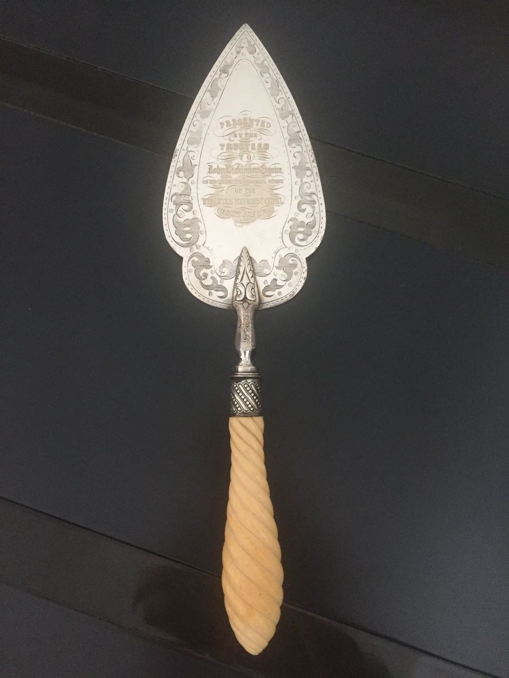 Cucchiai: Palette à gâteau antiquité – Usato da Küssnacht am Rigi venduto da FFKA