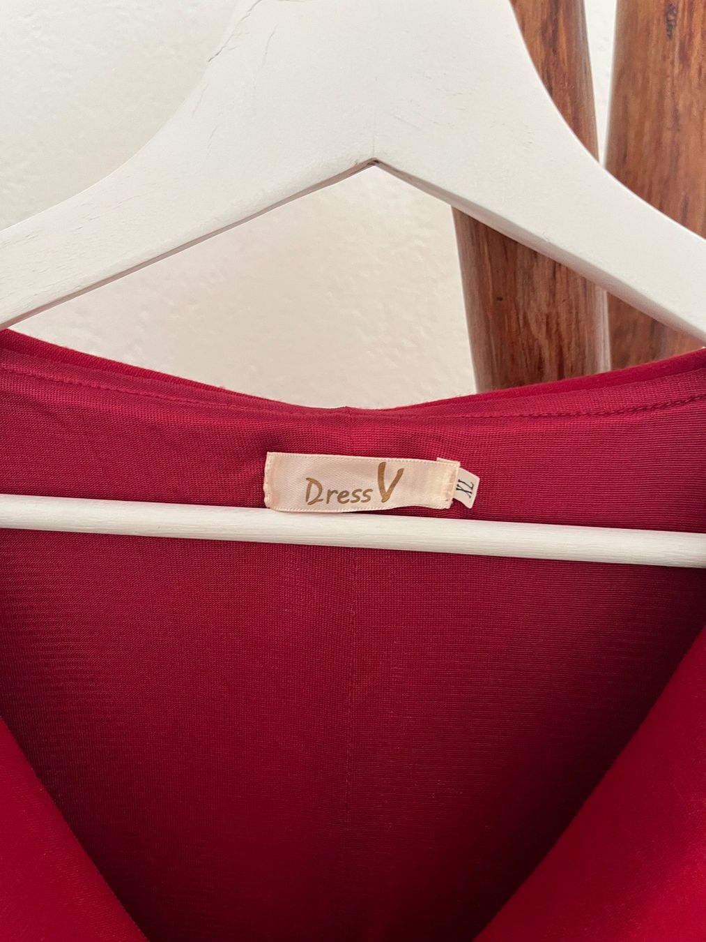 Kleider: Stilvolles, rotes Vintage-Kleid – Gebraucht aus Bern von Sonia-Bern 5