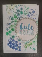 Handgemachte Karte "Gute Besserung"