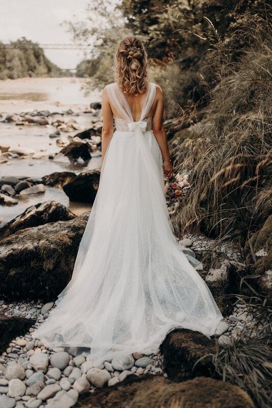 Vestiti: Brautkleid – Usato da Lippoldswilen venduto da mel_b6sr