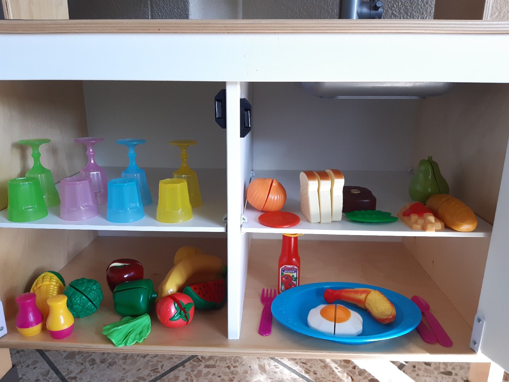 Cucine complete: Kinderküche aus Holz – Usato da Spiegel b. Bern venduto da hopplas 9