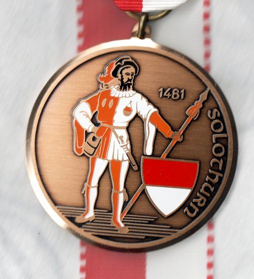 Médailles: Medaille Vereinsmeisterschaft Solothurn 1997 – D'occasion à Prangins par Timband 1