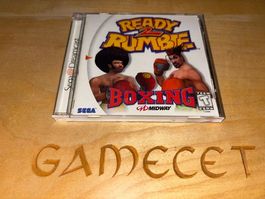 Ready 2 Rumble Boxing Sega Dreamcast Spiel USA