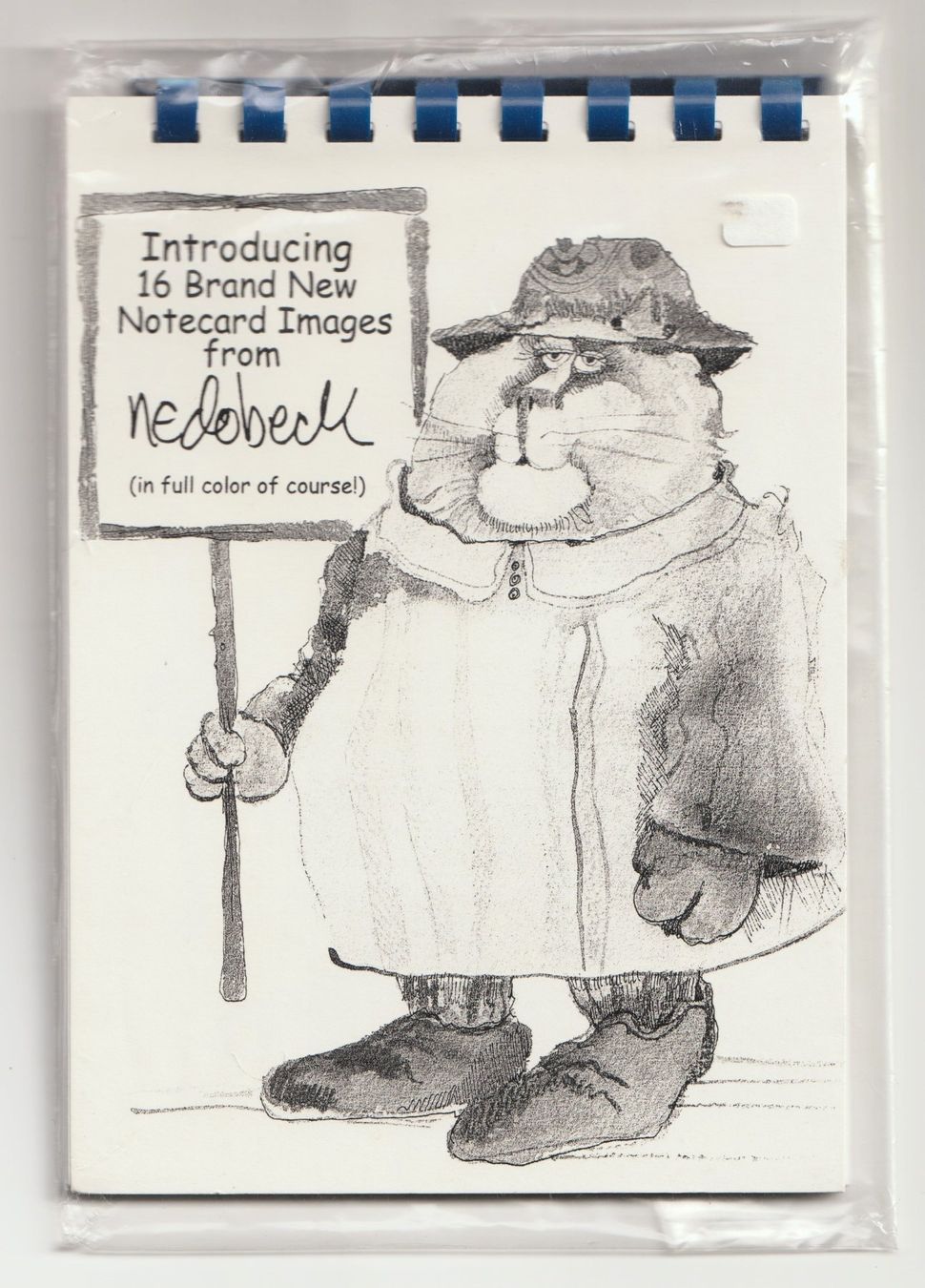 Cartoline postali: 16 Katzen Karten von Don Nedobeck – Nuovo e nell'imballaggio originale da Kriens venduto da Kraeutergarten
