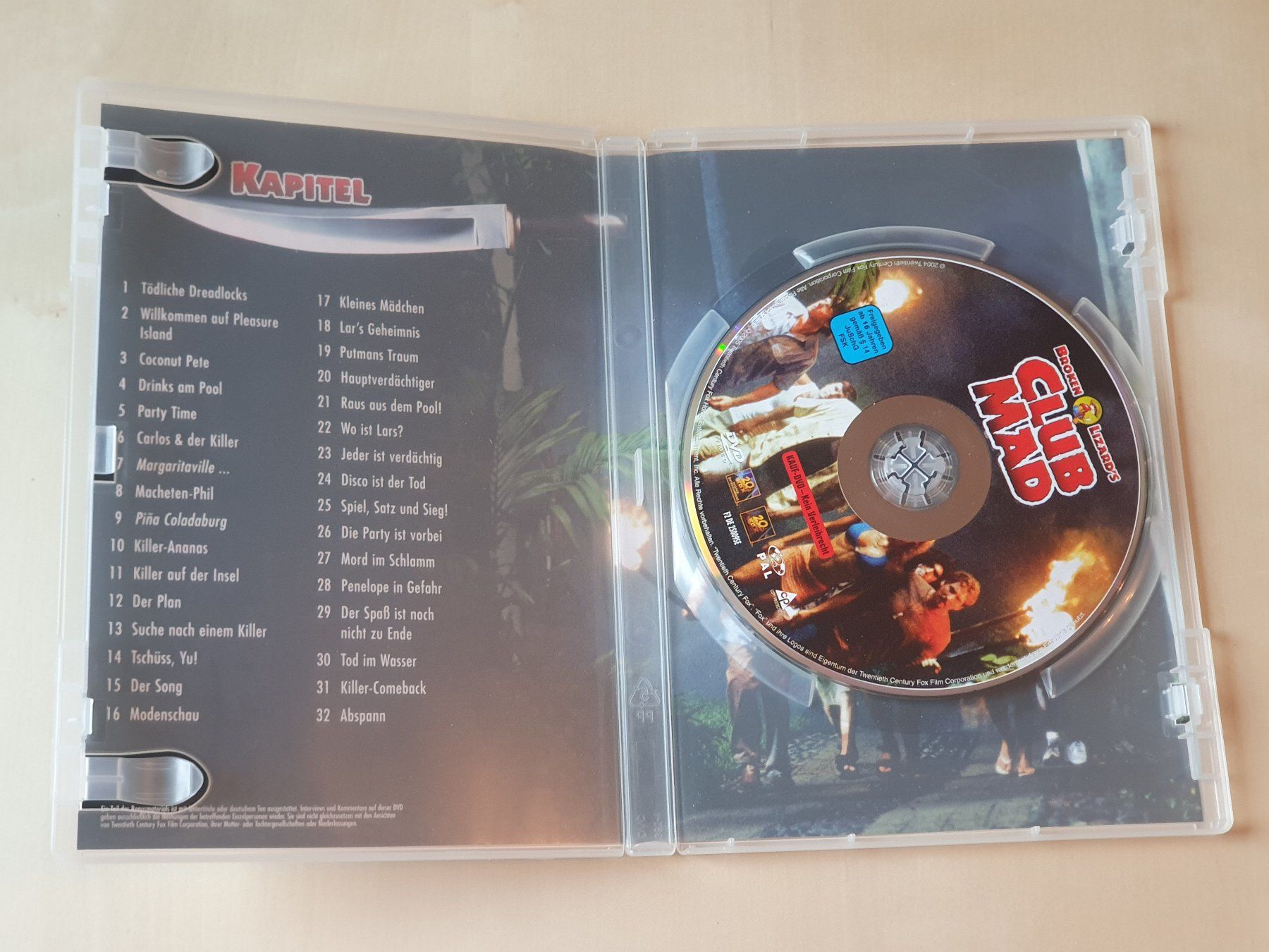 Tutti i DVDs: Club Mad – Usato da Stansstad venduto da collectorsshop 2