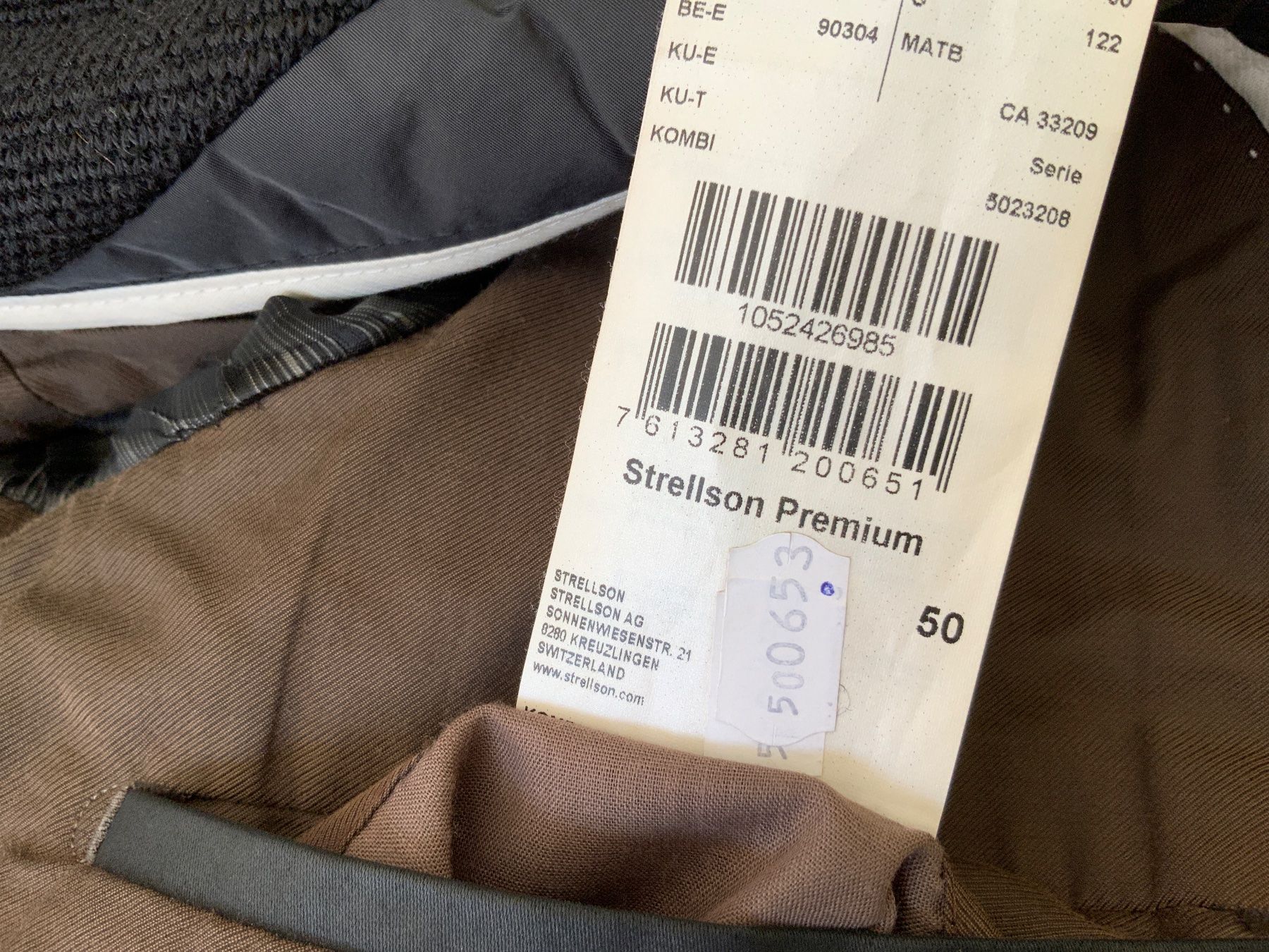 Strellson Jacken: Strellson blazer br 50 – Gebraucht aus Langnau am Albis von Judithsebi 8