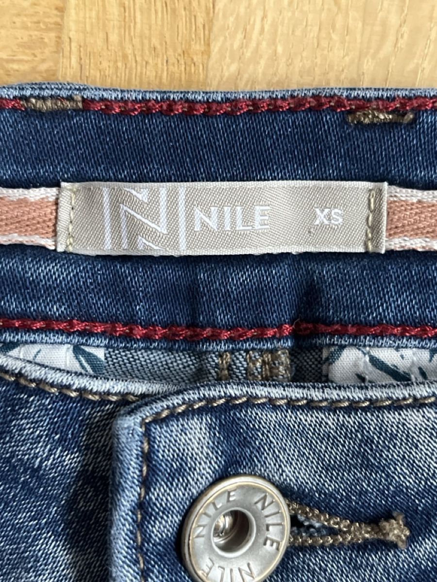 Nile Jeans: Nile Jeans, Grösse XS, hellblau – Usato da Zürich venduto da Kleanthy 2