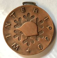 DIVISION 9, MEDAILLE WINTER 1960 SION, HUGUENIN