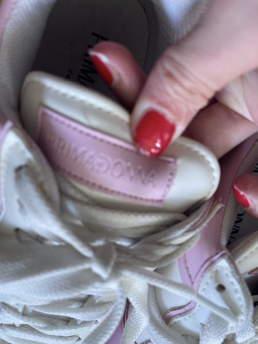 Scarpe da donna: PrimaDonna Sneaker rosa/weiss Gr. 37 – Usato da Rüschlikon venduto da Lajniii 5