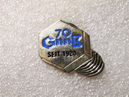 Ansteckpin 21: 70 Jahre GnnB