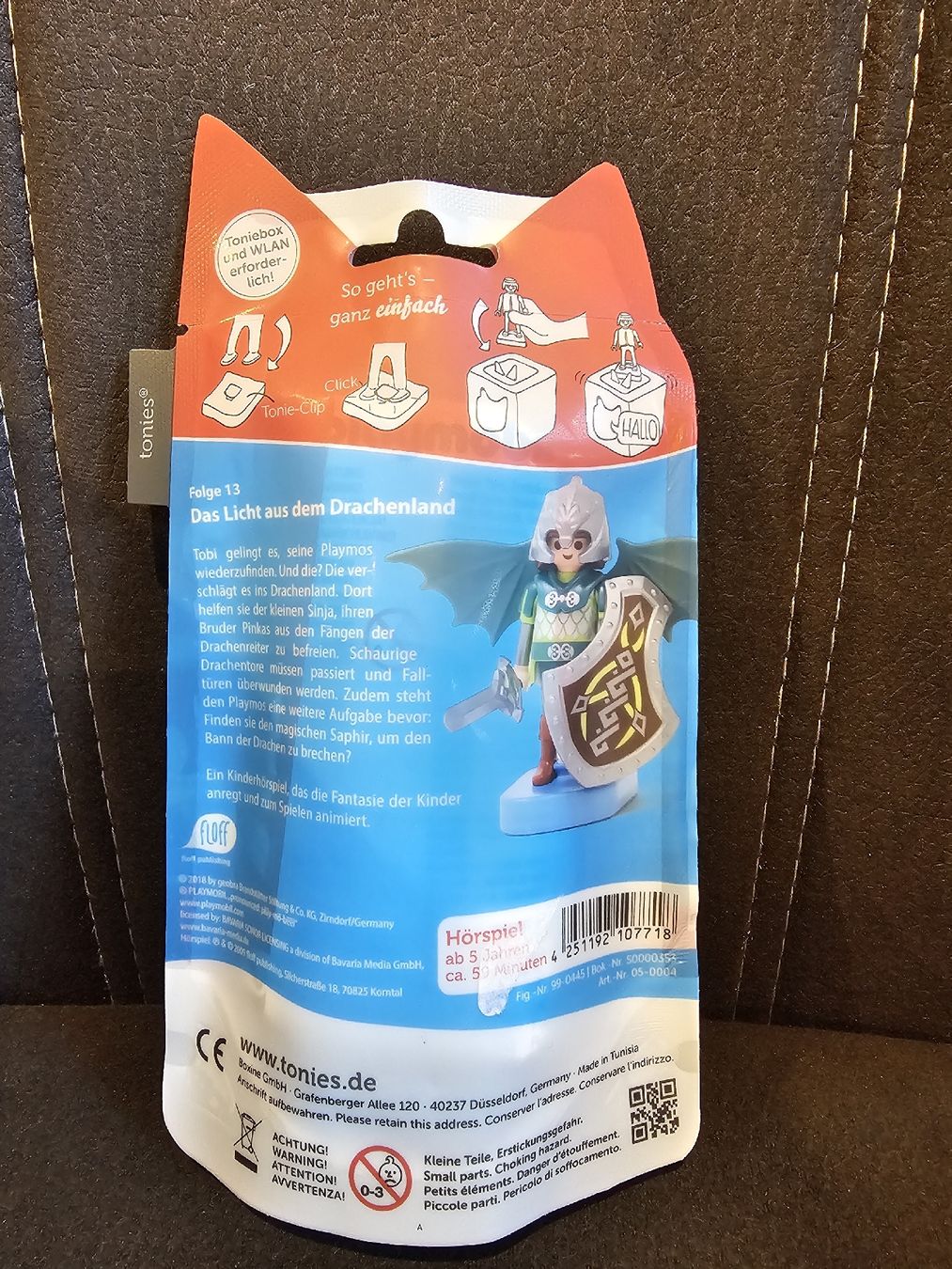 Tonies Statuette: Tonie Playmos OVP – Nuovo e nell'imballaggio originale da Diepoldsau venduto da Likily 1