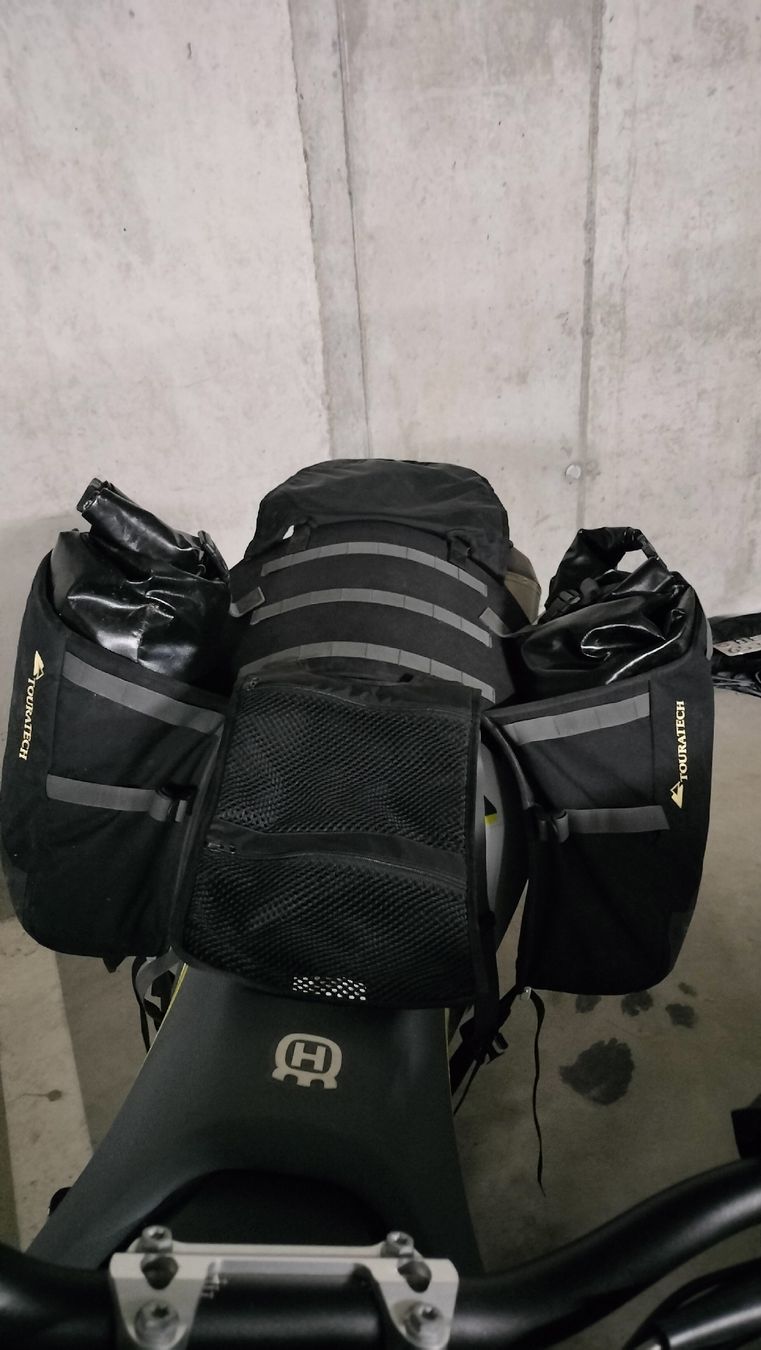 Touratech Mofa-Ersatzteile: Touratech Satteltasche wasserdicht – Gebraucht aus Ittigen von JoJoe 5