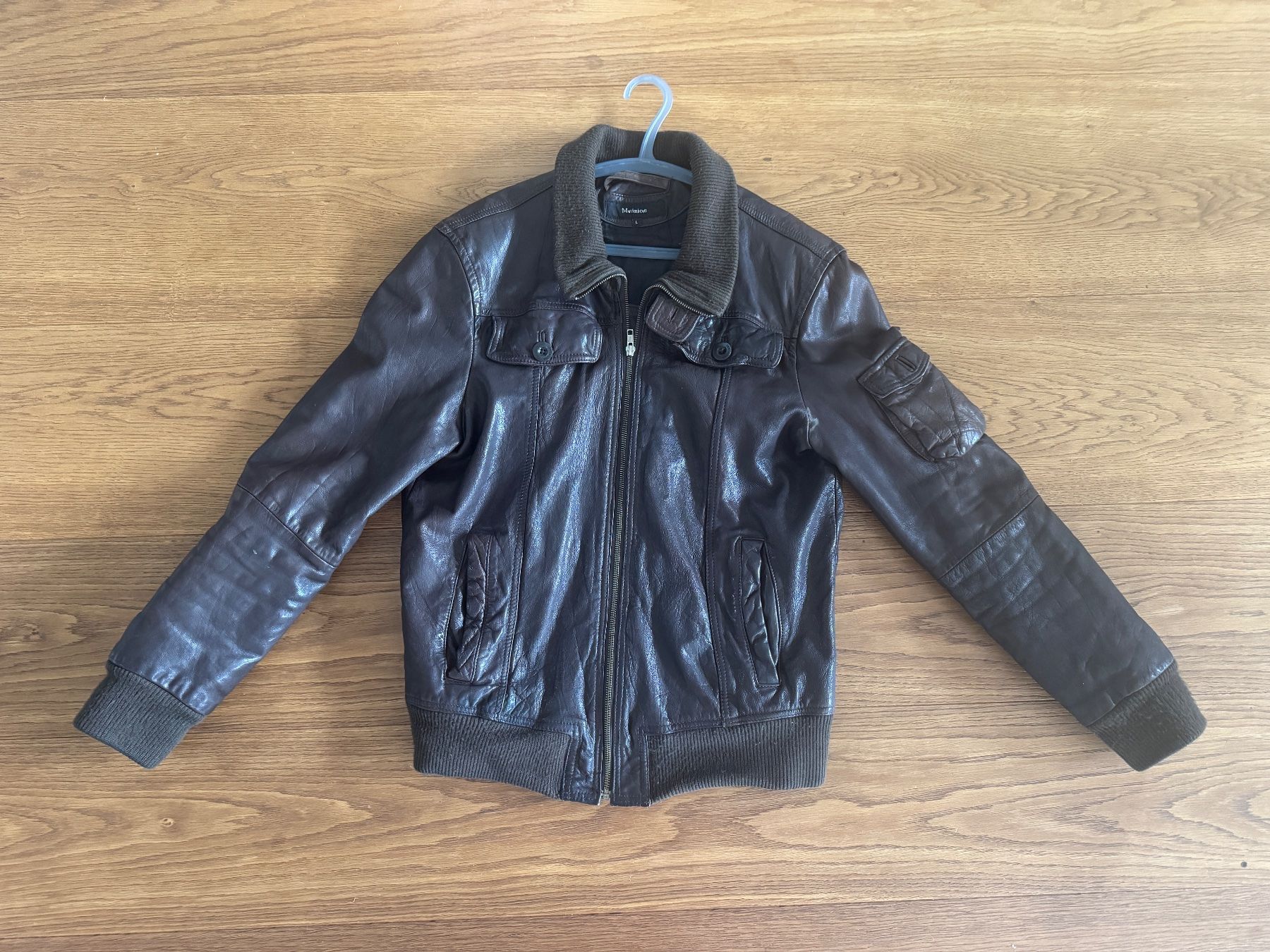 Vestes: Lederjacke Matinique braun – D'occasion à Volketswil par Miezni