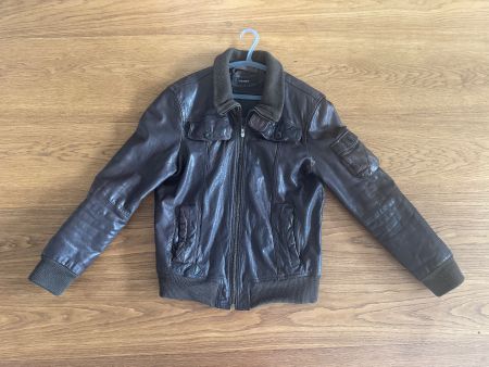 Lederjacke Matinique braun