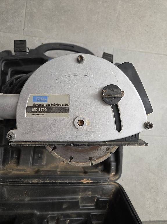 Tutte le macchine: Mauernutfräse Güde MD1700 – Usato da Bettlach venduto da paki84 2