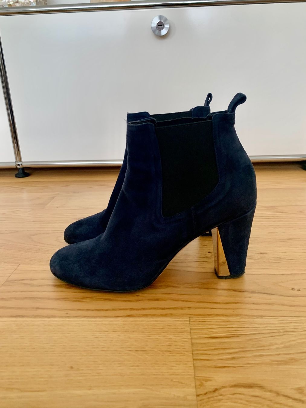Scarpe da donna: Le Silla Ankle Boots Suede 38.5 – Usato da Kilchberg ZH venduto da kku_pv69 1