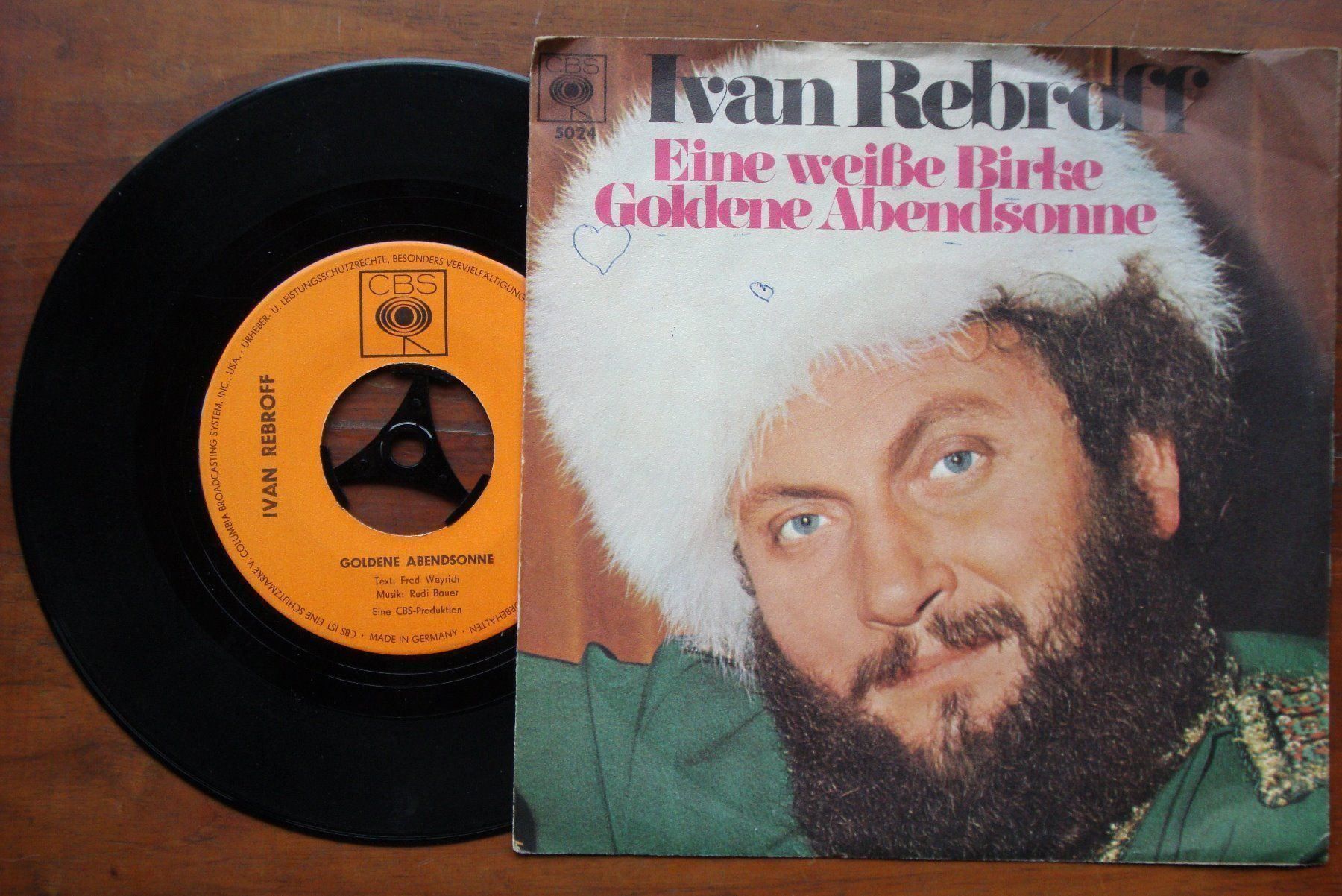 Dischi in vinile: IVAN REBROFF - EINE WEISSE BIRKE – Usato da Bern venduto da Uli_10_11 1