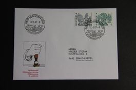 Schweiz 1987 - 8855 Wangen SZ