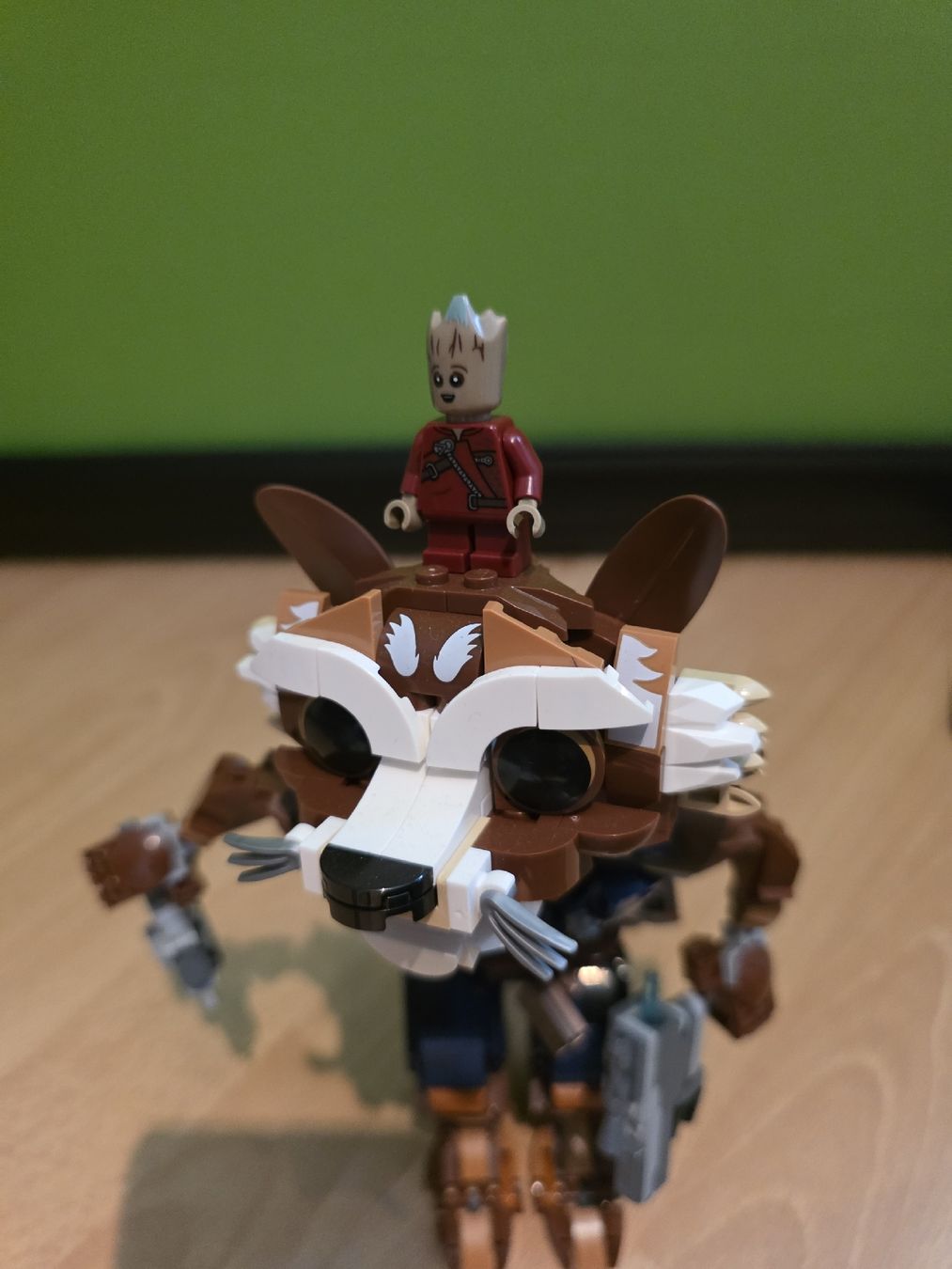 Lego Kit di costruzioni: LEGO 76232 Rocket & Baby Groot Marvel  – Usato da Olten venduto da Prinzenstyle 1