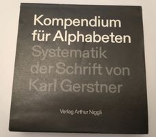 Kompendium für Alphabete / Systematik der Schrift / Buch