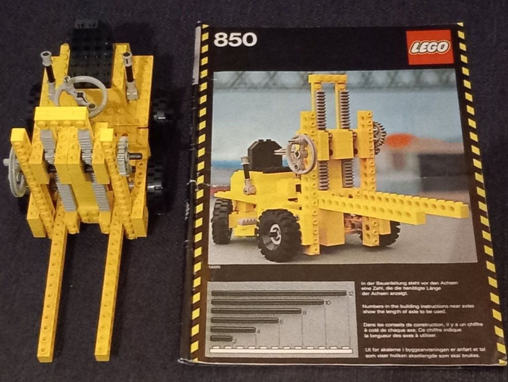 SET LEGO TECHNIC 850 | Kaufen auf Ricardo