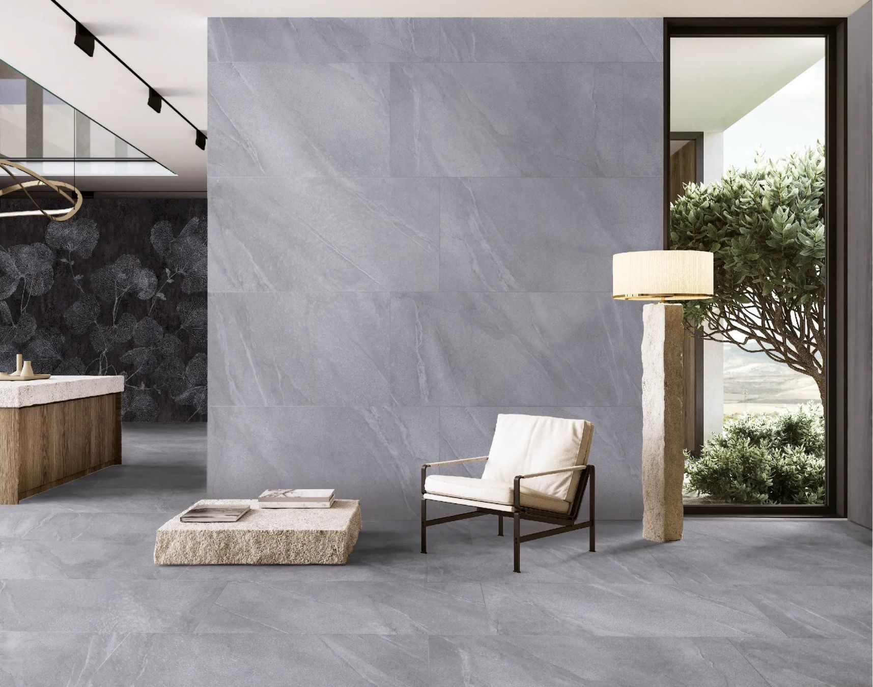 Rivestimenti per pavimenti: Gartenplatten Feinsteinzeug IRON GRAU *AKTION – Nuovo e nell'imballaggio originale da Ibach venduto da floorandmore_schwyz 1