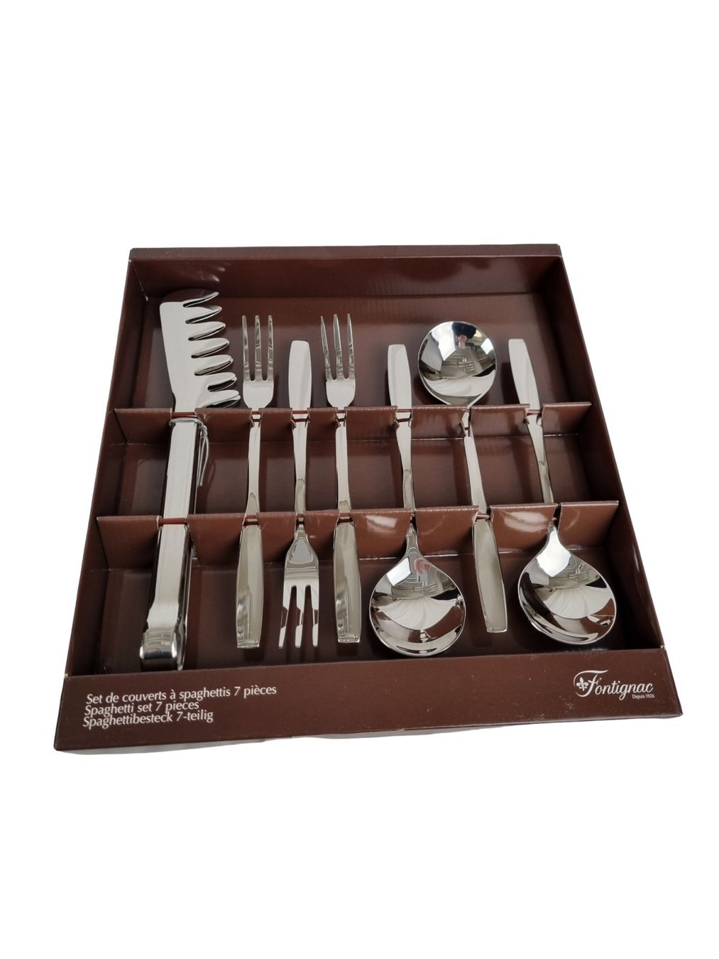 Set di posate: FONTIGNAC Spaghetti-Besteck-Set – Usato da Wangen b. Olten venduto da Restwert_Wangen 2