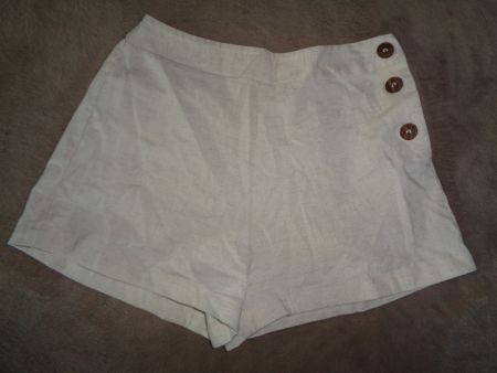 Leinen Shorts Damen Gr. S-M, sommerlich, guter Zustand!