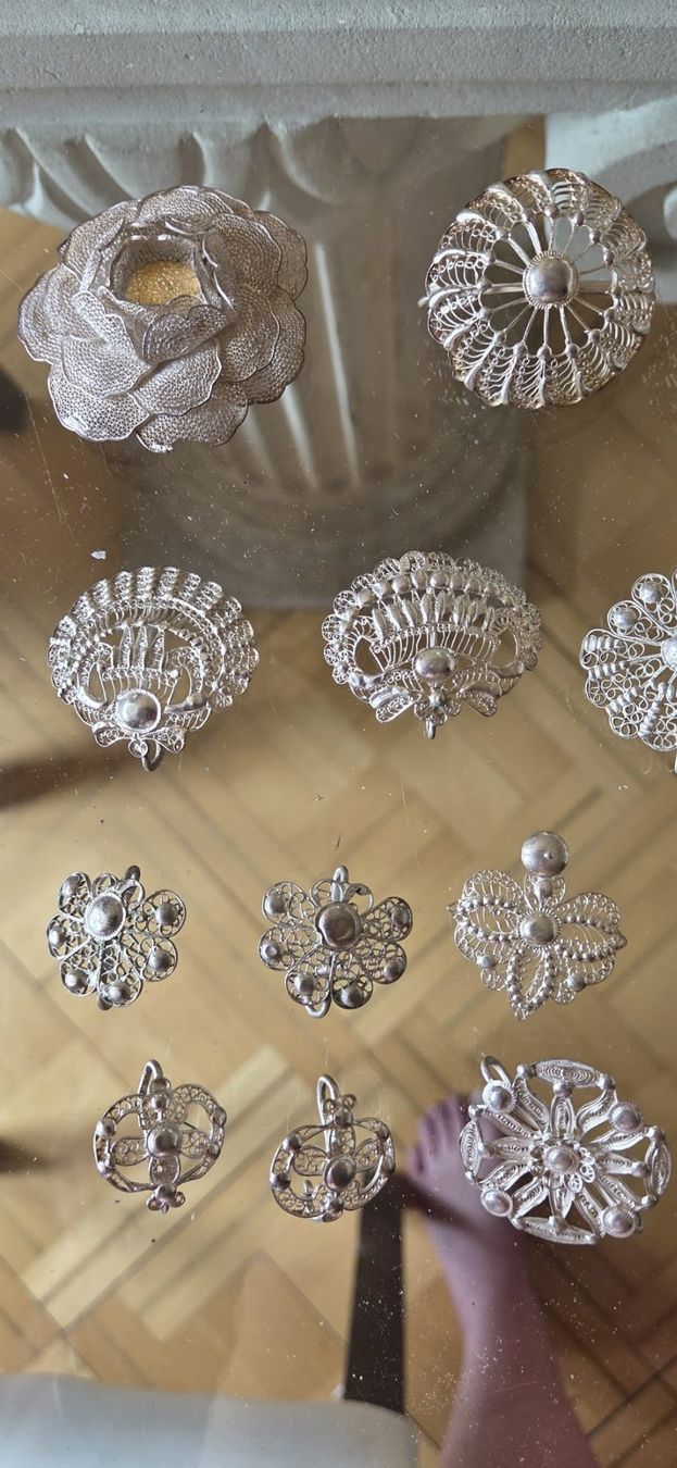 Autres bijoux: Trachtenschmuck alt – D'occasion à Zug par Leuen01 1