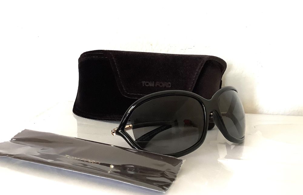 Tom Ford Jennifer Sonnenbrille BLACK Polarized neu! (Neu und ...